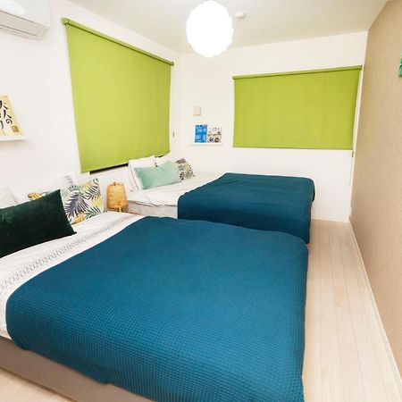 Apartmán 鶴橋駅までただ五分間の好立地 Ósaka Exteriér fotografie