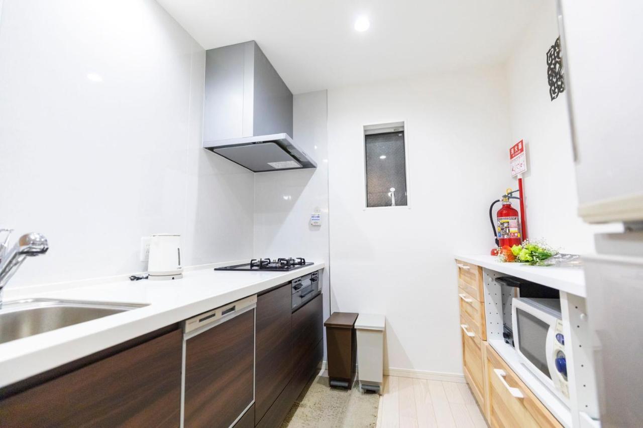 Apartmán 鶴橋駅までただ五分間の好立地 Ósaka Exteriér fotografie